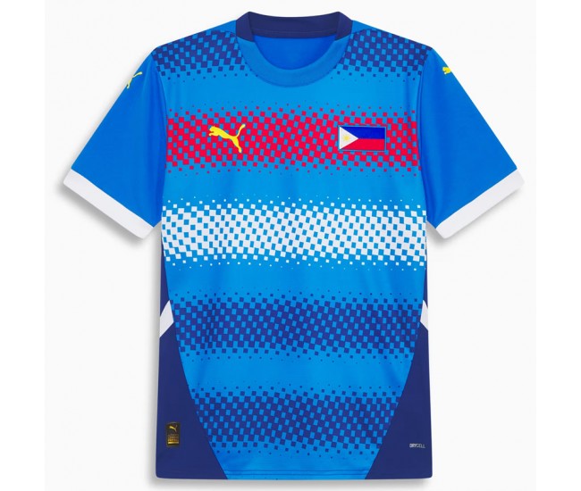 Philippines Mens Home Soccer Jersey 2026