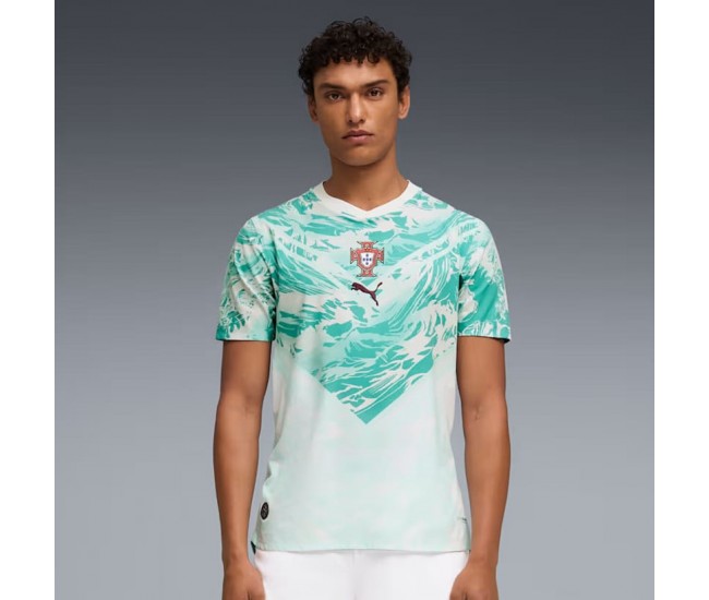 Portugal Mens Away Authentic Soccer Jersey 2026