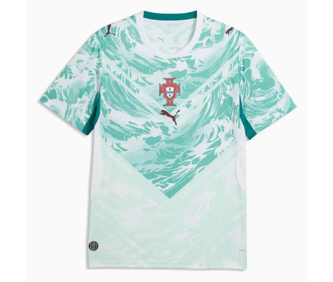 Portugal Mens Away Soccer Jersey 2026