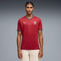 Portugal Mens Home Authentic Soccer Jersey 2026