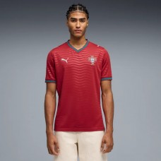 Portugal Mens Home Authentic Soccer Jersey 2026
