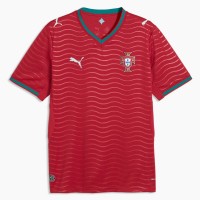 Portugal Mens Home Soccer Jersey 2026
