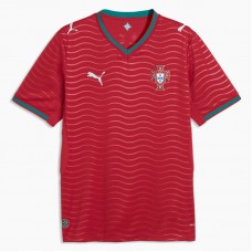 Portugal Mens Home Soccer Jersey 2026