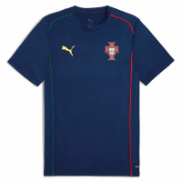 Portugal Mens Casuals Navy T-Shirt 2025