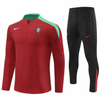 Portugal National Team Red Training Technical Soccer Tracksuit 2023