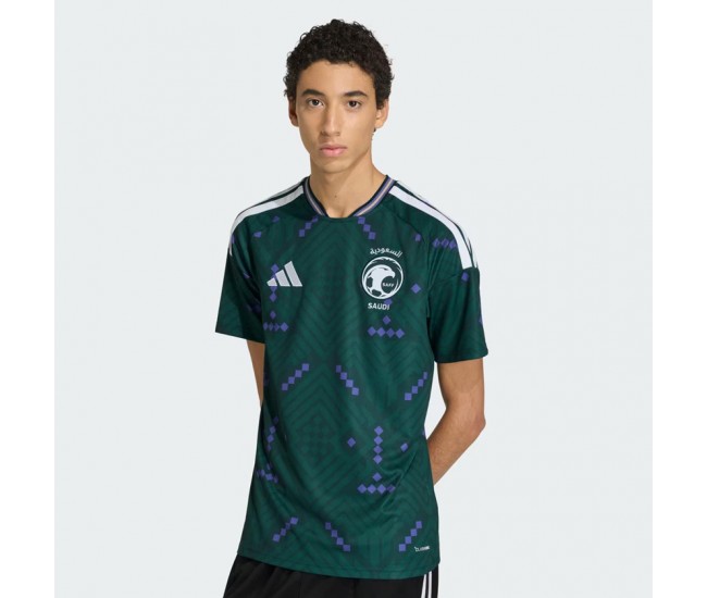 Saudi Arabia Mens Authentic Soccer Jersey 2026