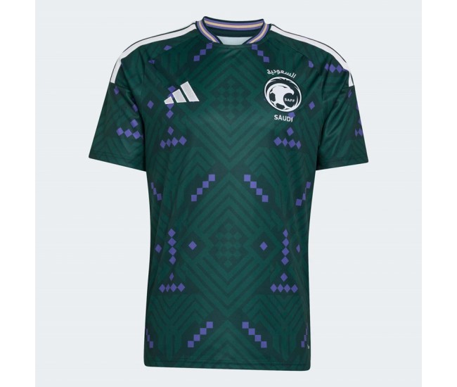 Saudi Arabia Mens Home Soccer Jersey 2026