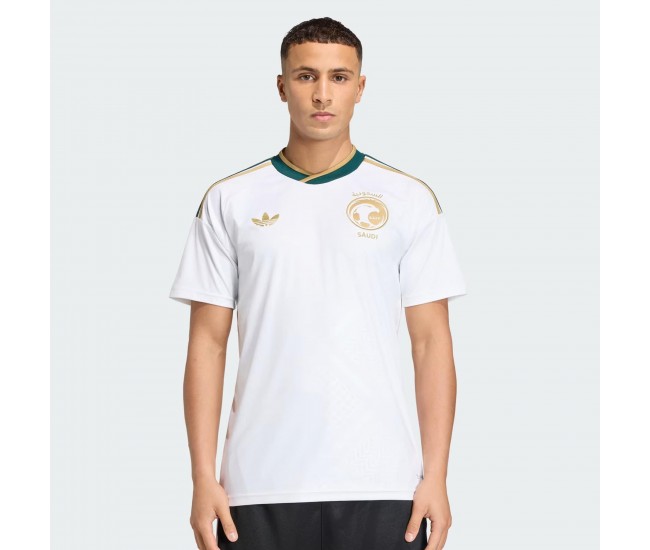 Saudi Arabia Mens Away Authentic Soccer Jersey 2026