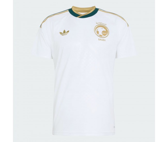 Saudi Arabia Mens Away Soccer Jersey 2026