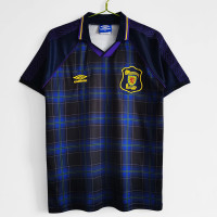 Scotland  Men Home Retro Soccer Jersey 1994