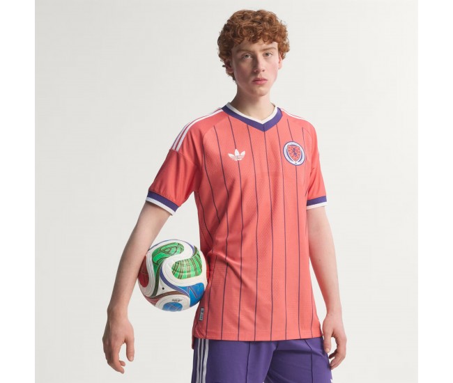 Scotland Mens Away Authentic Soccer Jersey 2026
