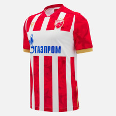 Red Star Belgrade Mens Home Soccer Jersey 2024