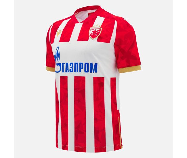 Red Star Belgrade Mens Home Soccer Jersey 2024