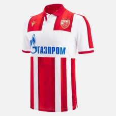 Red Star Belgrade Mens Home Soccer Jersey 2025