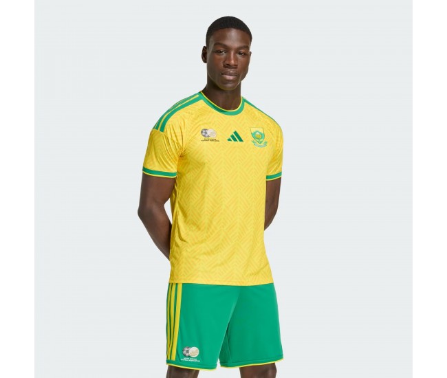 South Africa Men Home Authentic Soccer Jersey 2026
