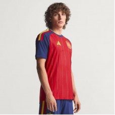 Spain Mens Home Authentic Soccer Jersey 2026