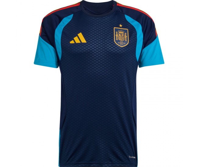 Spain Men's Tiro Training Soccer Jersey 2026