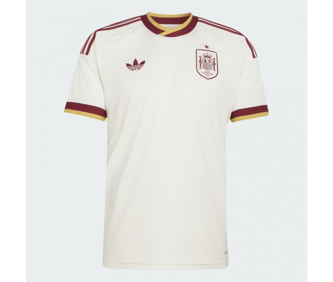 Spain Mens Away Soccer Jersey 2026