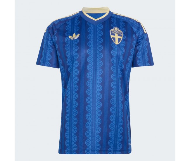 Sweden Mens Away Soccer Jersey 2026