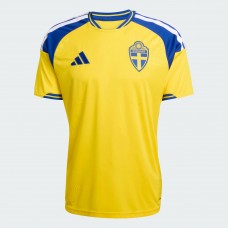 Sweden Mens Home Soccer Jersey 2026