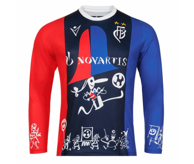 FC Basel Mens Carnival Jersey 2024