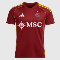 Servette FC Mens Home Soccer Jersey 2025