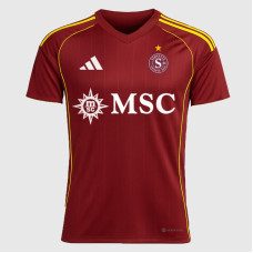 Servette FC Mens Home Soccer Jersey 2025