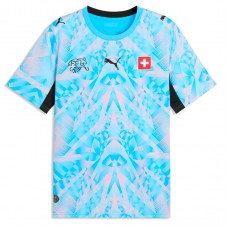 Switzerland Mens Goalkeeper Soccer Jersey 2026
