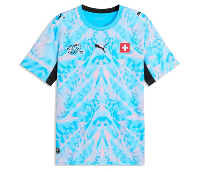 Switzerland Mens Goalkeeper Soccer Jersey 2026