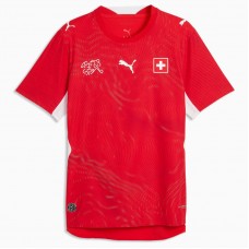 Switzerland Mens Home Soccer Jersey 2026