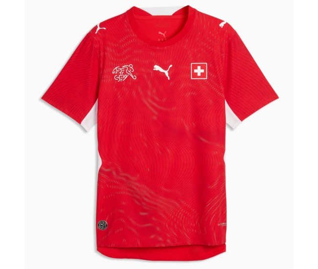 Switzerland Mens Home Soccer Jersey 2026