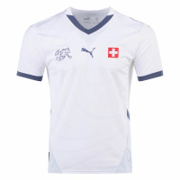 Switzerland Mens Away Soccer Jersey 2024