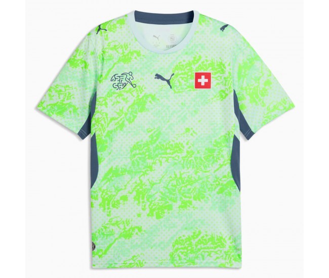 Switzerland Mens Away Soccer Jersey 2026
