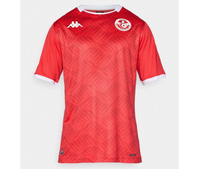Tunisia Mens Home Soccer Jersey 2026