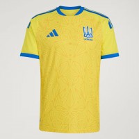 Ukraine Mens Home Soccer Jersey 2026