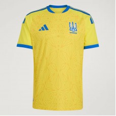 Ukraine Mens Home Soccer Jersey 2026 Ukraine Mens Home Soccer Jersey 2026