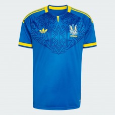 Ukraine Mens Away Soccer Jersey 2026