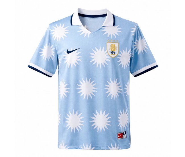 Uruguay Mens Lifestyle Soccer Jersey 2026