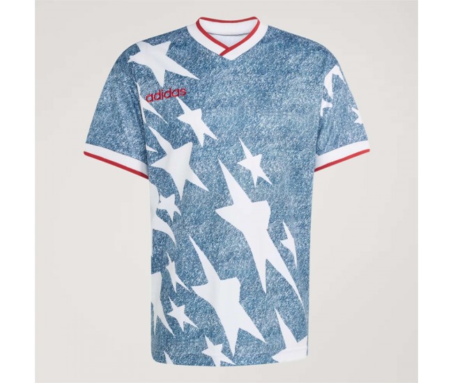 USA Adult Denim Graphic Soccer Jersey 2025