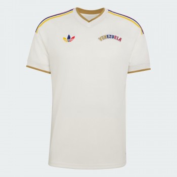 Venezuela Men's Away Soccer Jersey 2026