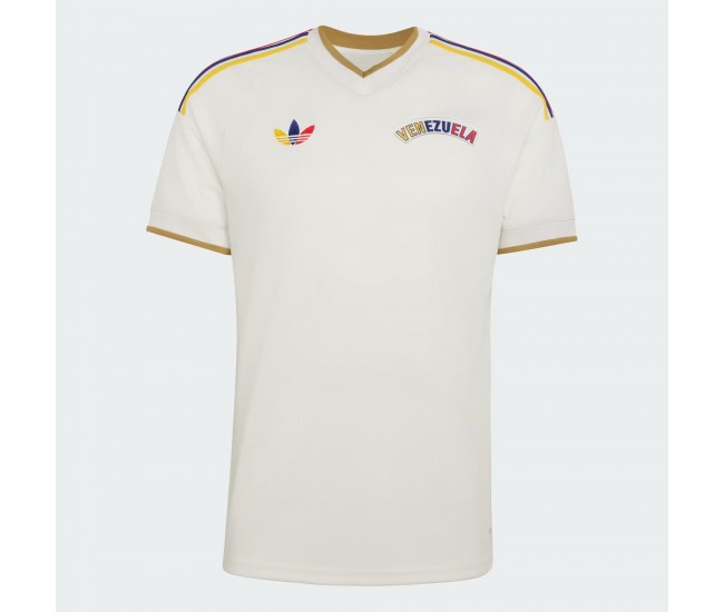 Venezuela Men's Away Soccer Jersey 2026