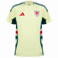 Wales Men's Away Soccer Jersey 2024