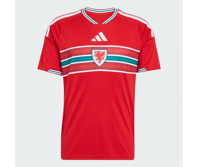 Wales Mens Home Soccer Jersey 2026