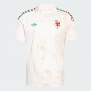 Wales Mens Away Soccer Jersey 2026