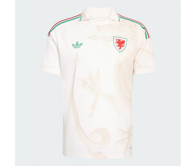 Wales Mens Away Soccer Jersey 2026