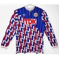 AFC AJAX Men Away Long Sleeve Retro Soccer Jersey 1989