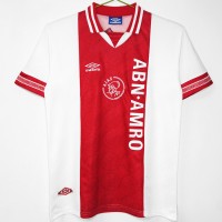 AFC AJAX Men Home Retro Soccer Jersey 1994