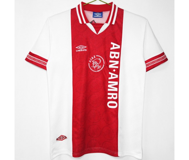AFC AJAX Men Home Retro Soccer Jersey 1994