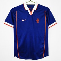 Netherlands National Team Men Away Retro Soccer Jersey 1988 Netherlands National Team Men Away Retro Soccer Jersey 1988