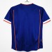 Netherlands National Team Men Away Retro Soccer Jersey 1988